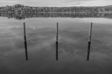 Akşamleyin Potsdam şehrinde.