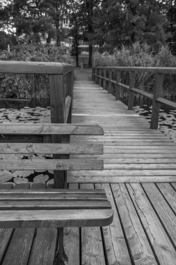 Akşamleyin Potsdam şehrinde.