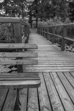 Akşamleyin Potsdam şehrinde.