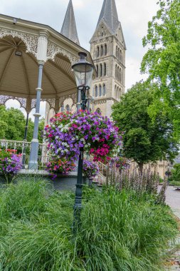 Hollanda 'daki Roermond şehri.