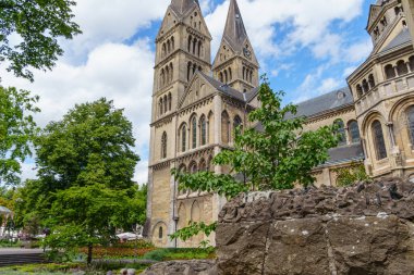 Hollanda 'daki Roermond şehri.
