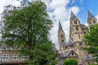Hollanda 'daki Roermond şehri.