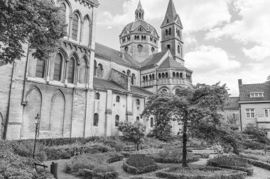 Hollanda 'daki Roermond şehri.