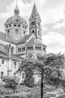 Hollanda 'daki Roermond şehri.