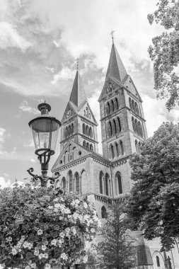 Hollanda 'daki Roermond şehri.