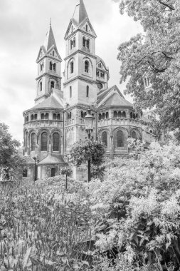 Hollanda 'daki Roermond şehri.