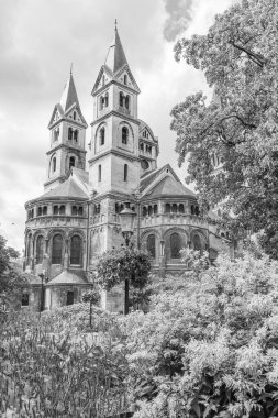 Hollanda 'daki Roermond şehri.