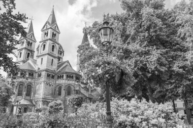 Hollanda 'daki Roermond şehri.