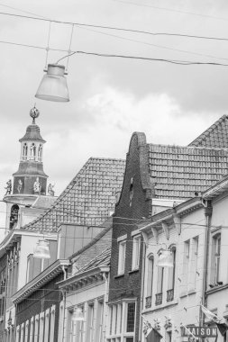 Hollanda 'daki Roermond şehri.