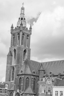 Hollanda 'daki Roermond şehri.