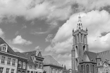 Hollanda 'daki Roermond şehri.