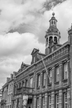 Hollanda 'daki Roermond şehri.