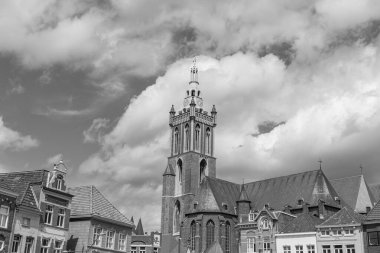 Hollanda 'daki Roermond şehri.