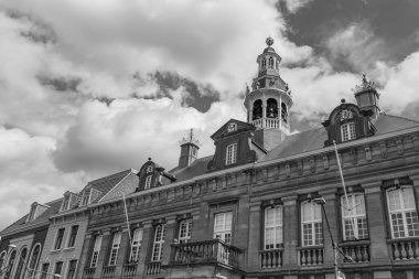 Hollanda 'daki Roermond şehri.