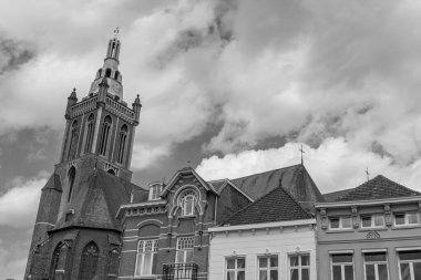 Hollanda 'daki Roermond şehri.