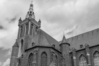 Hollanda 'daki Roermond şehri.