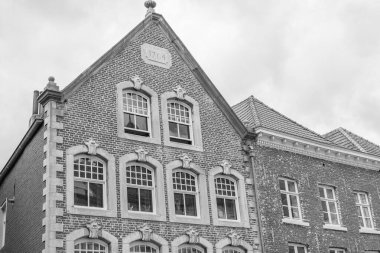 Hollanda 'daki Roermond şehri.