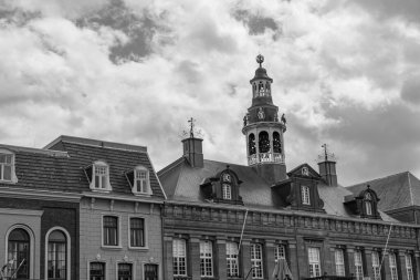 Hollanda 'daki Roermond şehri.