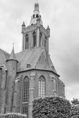 Hollanda 'daki Roermond şehri.