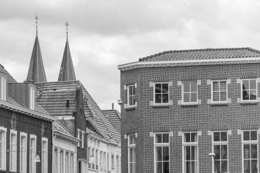 Hollanda 'daki Roermond şehri.