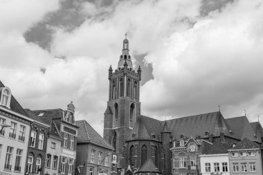 Hollanda 'daki Roermond şehri.