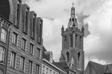 Hollanda 'daki Roermond şehri.