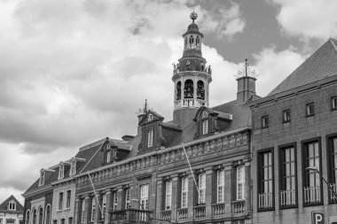 Hollanda 'daki Roermond şehri.