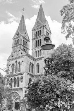 Hollanda 'daki Roermond şehri.