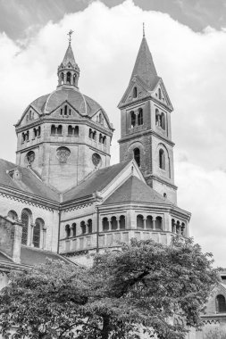 Hollanda 'daki Roermond şehri.