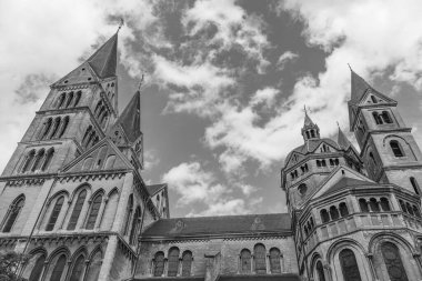 Hollanda 'daki Roermond şehri.