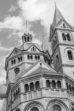 Hollanda 'daki Roermond şehri.