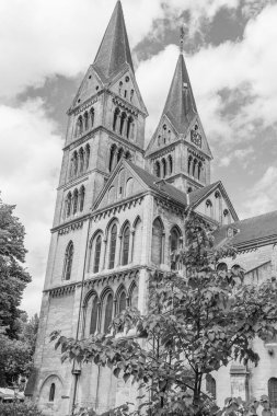 Hollanda 'daki Roermond şehri.