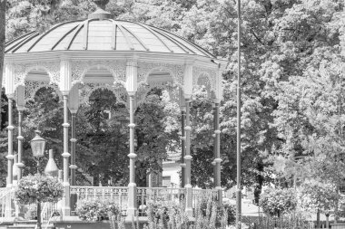 Hollanda 'daki Roermond şehri.