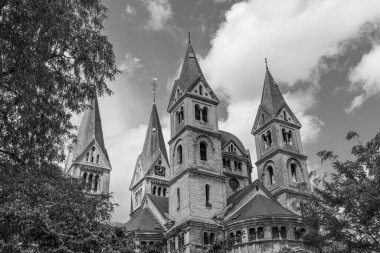 Hollanda 'daki Roermond şehri.