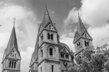 Hollanda 'daki Roermond şehri.