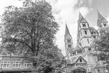 Hollanda 'daki Roermond şehri.