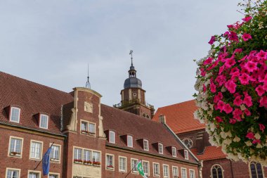 Westphalia 'daki Coesfeld şehri.