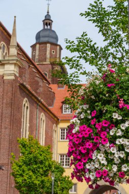 Westphalia 'daki Coesfeld şehri.