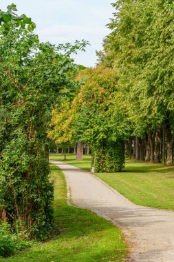 Westphalia 'daki Coesfeld şehri.