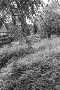 Westphalia 'daki Coesfeld şehri.