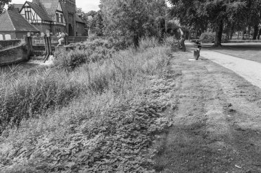 Westphalia 'daki Coesfeld şehri.