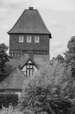 Westphalia 'daki Coesfeld şehri.