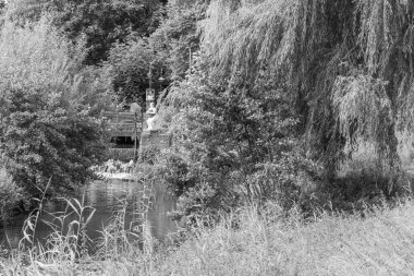 Westphalia 'daki Coesfeld şehri.