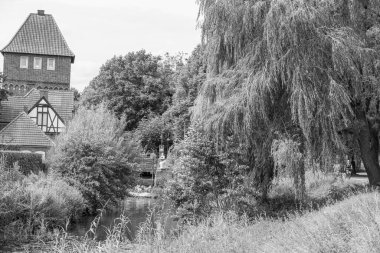 Westphalia 'daki Coesfeld şehri.