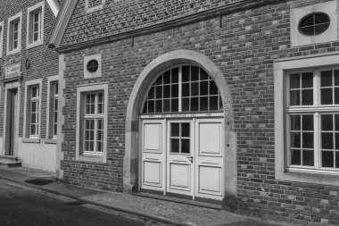 Westphalia 'daki Coesfeld şehri.