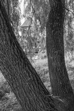 Westphalia 'daki Coesfeld şehri.