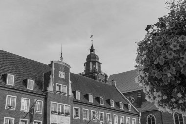 Westphalia 'daki Coesfeld şehri.