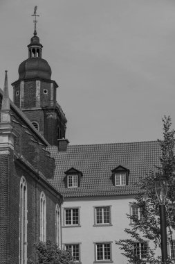 Westphalia 'daki Coesfeld şehri.