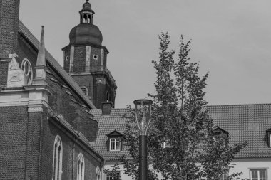 Westphalia 'daki Coesfeld şehri.