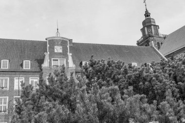 Westphalia 'daki Coesfeld şehri.